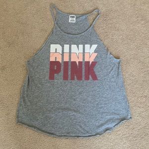 PINK Muscle Tank
